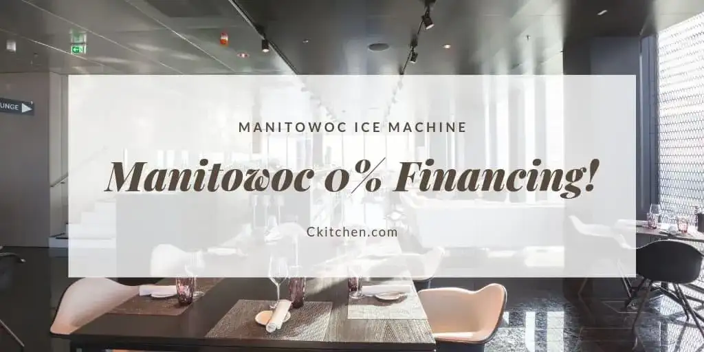 Manitowoc 0% Financing