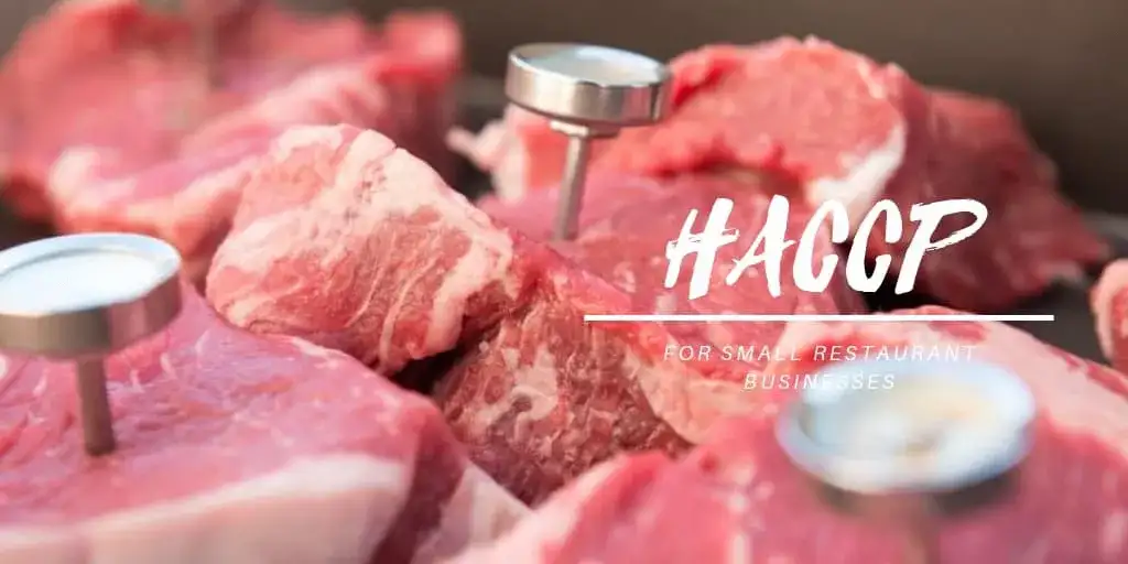 HACCP for Small Restaurant Businesses