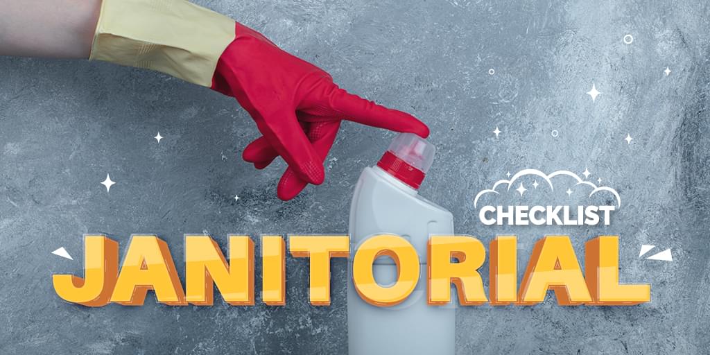 Janitorial Checklist