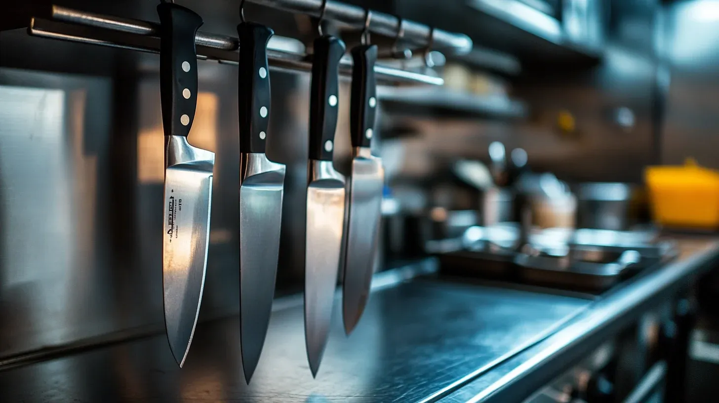 Understanding the Anatomy of a Chef’s Knife