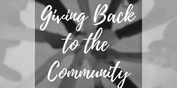 Giving Back to the Community