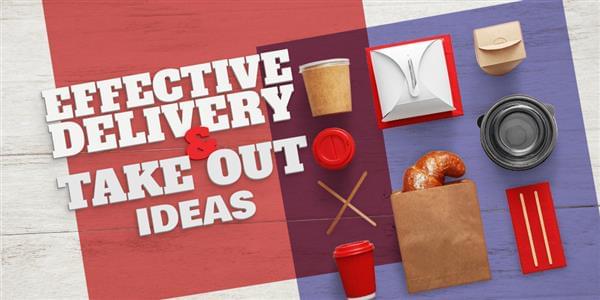 Delivery Supplies & Take Out Equipment Complete List