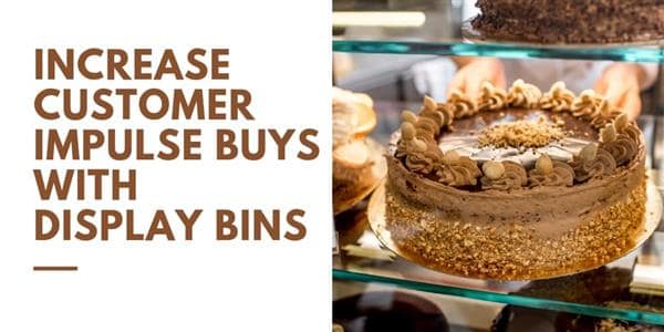 Increase Customer Impulse Buys with Display Bins