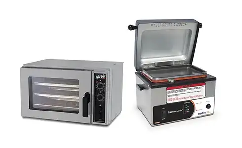 Food Truck Countertop Ovens and Steamers