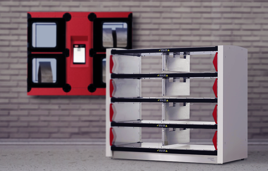 Contactless Order Pickup Warmers & Stations