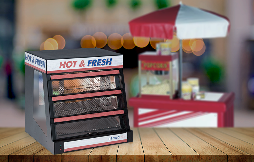 Vending Carts, Vending Kiosks, and Accessories