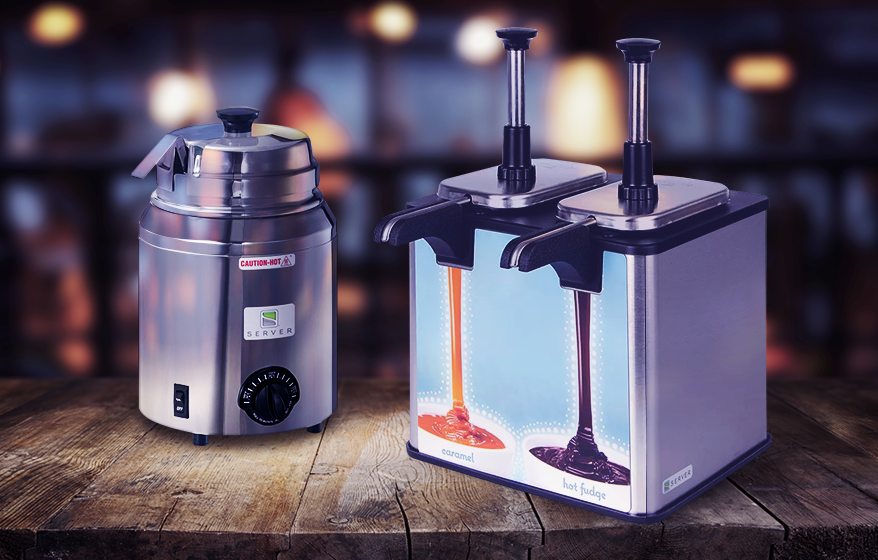 Condiment, Topping & Sauce Warmers