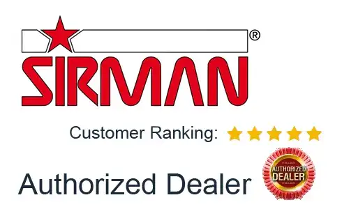 SIRMAN USA Food Preparation Equipment
