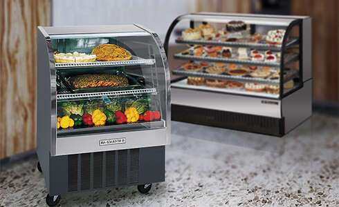 Food Display Cases