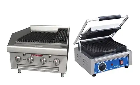 Food Truck Countertop Cooking Equipment
