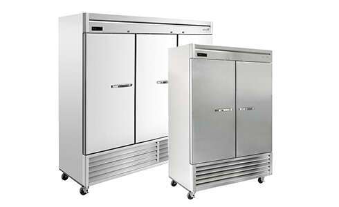 Reach-In Freezers