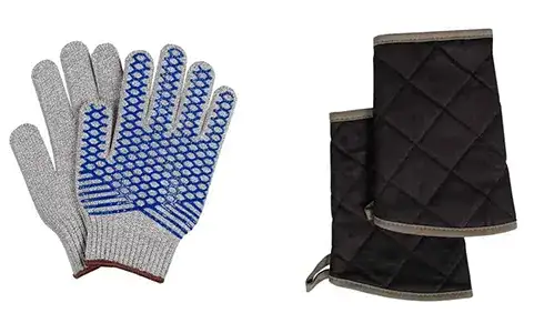 John Ritzenthaler Gloves & Pan Holders