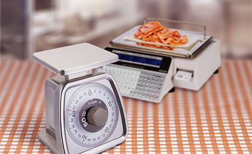 Commercial Food Scales
