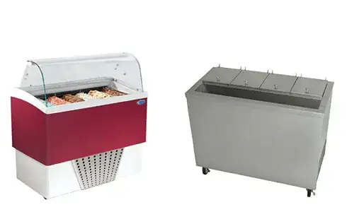 Stoelting Dipping Cabinets