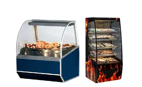 Heated Display Cases and Deli Cases