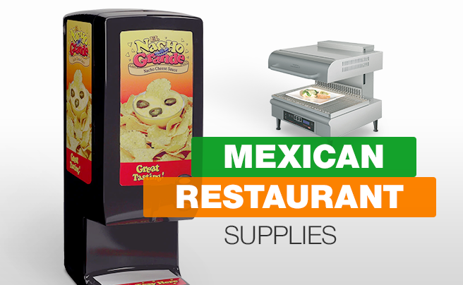 Mexican Restaurant Supplies