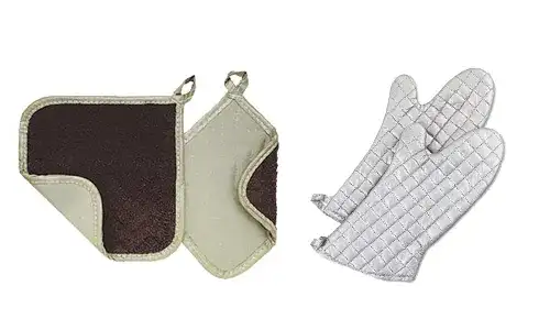 Pot Holders and Oven Mitts