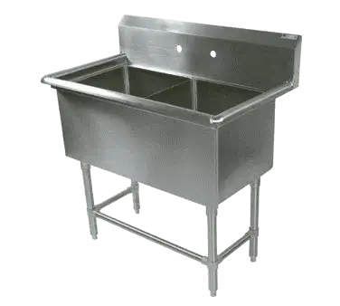John Boos Compartment Sinks