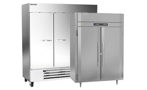 Combination Reach-In Refrigerators and Freezers