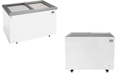 Kelvinator Commercial Chest Freezers
