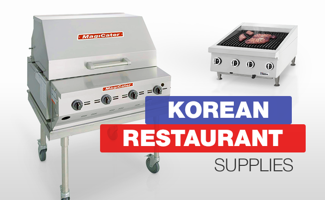 Korean Restaurant Supplies