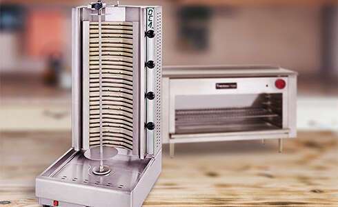 Commercial Broilers & Cheesemelters