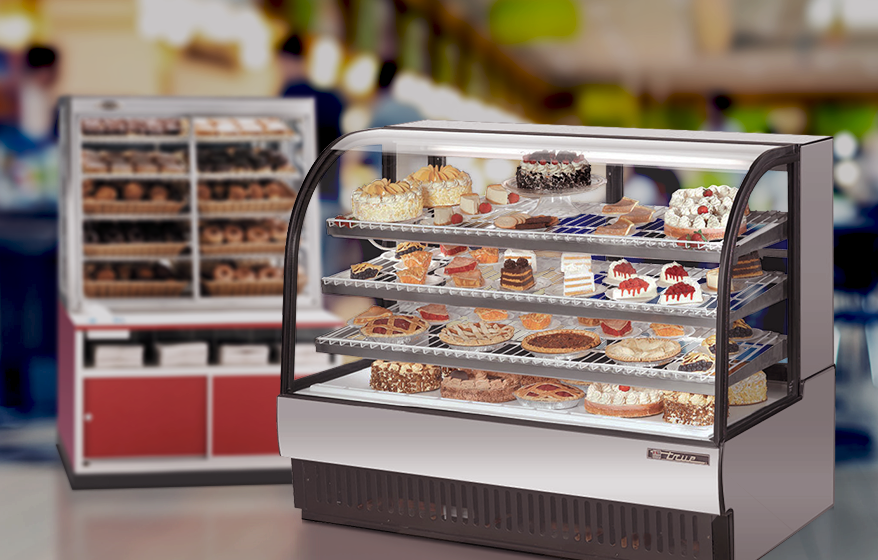 Dry and Refrigerated Bakery Cases