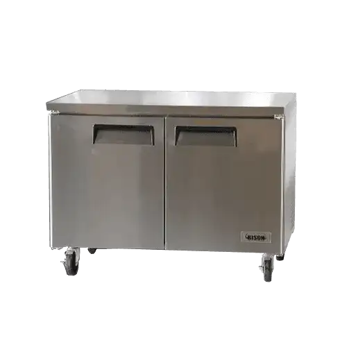 Bison Undercounter Refrigerators and Freezers