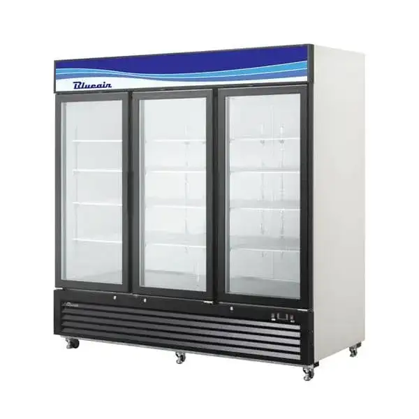 Blue Air Merchandising Refrigerators & Freezers