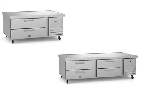 Kelvinator Commercial Refrigerated Equipment Stands
