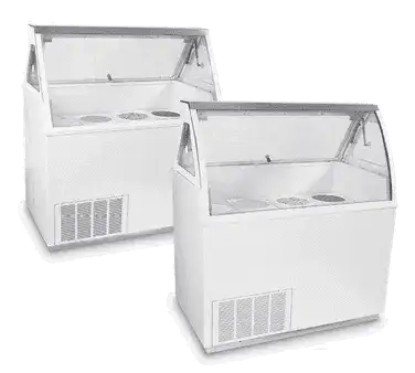 Global Refrigeration Merchandisers and Ice Cream Cabinets