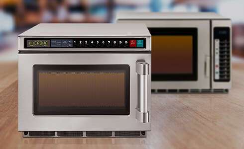 Commercial Microwaves