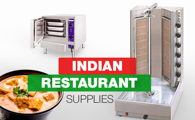 Indian Restaurant Supplies