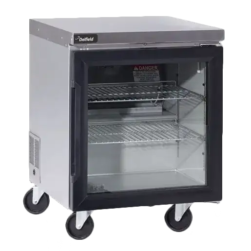 Delfield Undercounter Refrigerators and Freezers