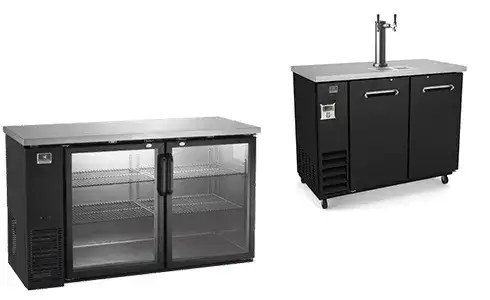 Kelvinator Commercial Bar Refrigeration
