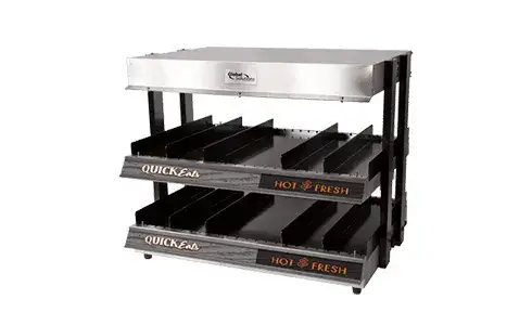 Global Solutions Heated Merchandisers