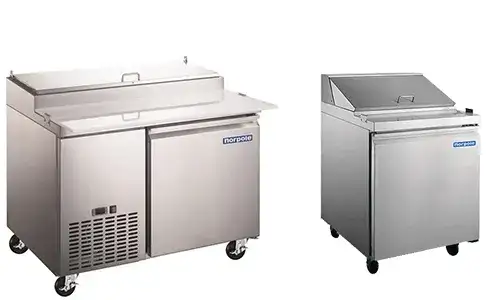 Norpole Refrigerated Worktables