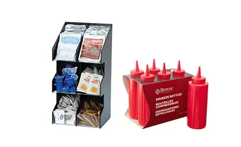 Condiment and Topping Supplies