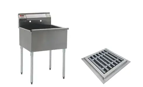 Utility Sinks and Plumbing