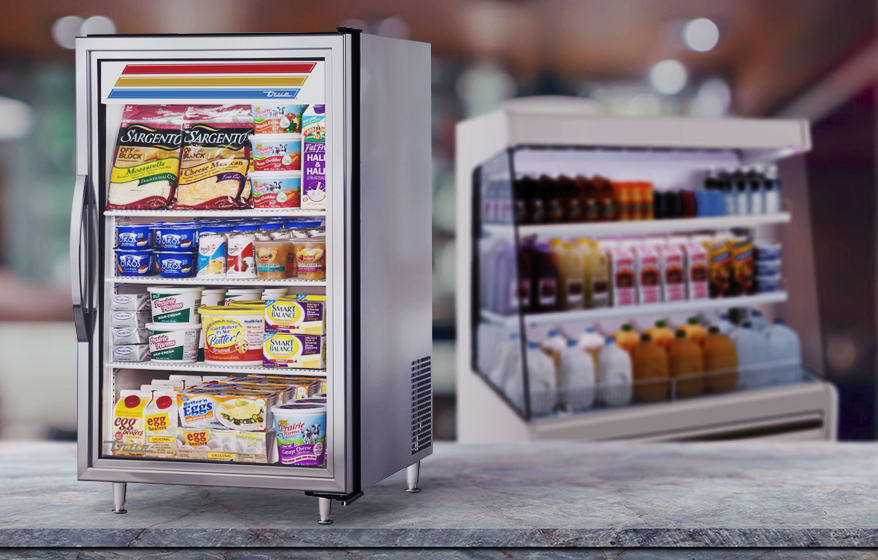 Refrigerated / Grab and Go Merchandisers