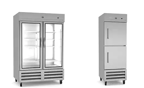 Kelvinator Commercial Reach-In Refrigeration