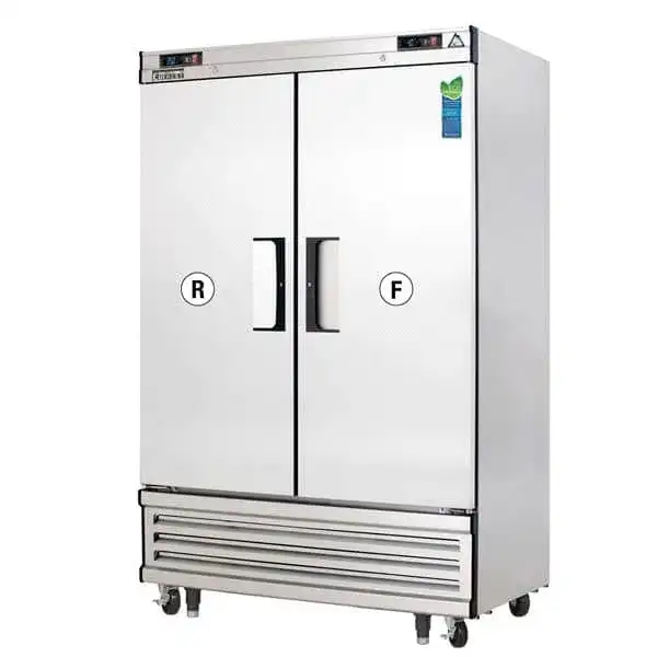 Everest Refrigeration Reach-In Dual Temps