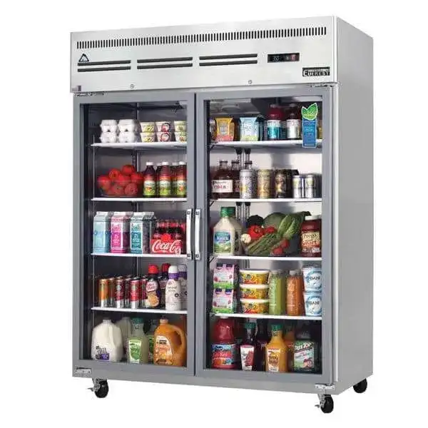Everest Refrigeration Reach-In Refrigerators