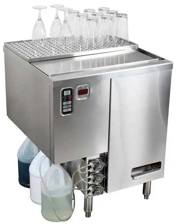 Glastender Glass Washing