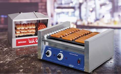 Hot Dog Cooking