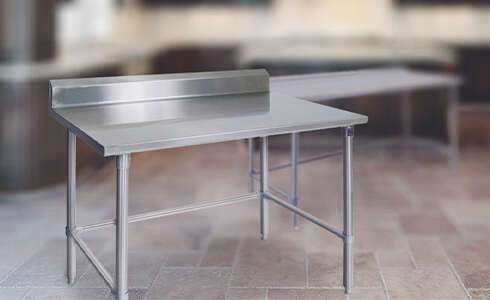 Open Base Work Tables