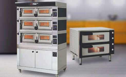 Commercial Pizza Ovens