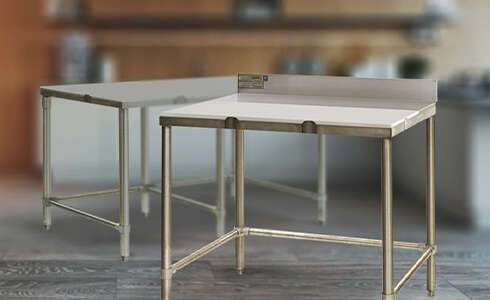 Poly Top Work Tables