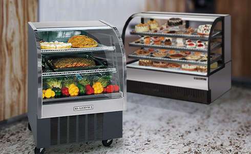 Refrigerated Display Cases