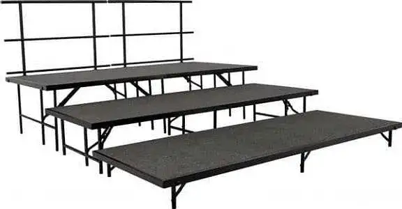 National Public Seating Stages